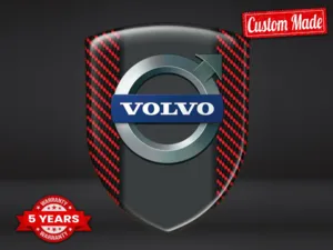 Volvo Adesivi Vetri Auto Personalizzabili Resistenti Moderni